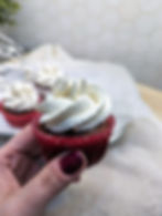 Red Velvet Cupcakes - amanda macgregor - food allergy recipes