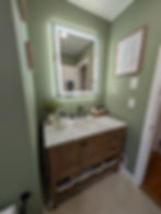 Thompson Contracting - Our Hallway Bathroom: The Reveal - Amanda MacGregor - New Jersey