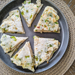 Gluten-Free Scallion Pancakes