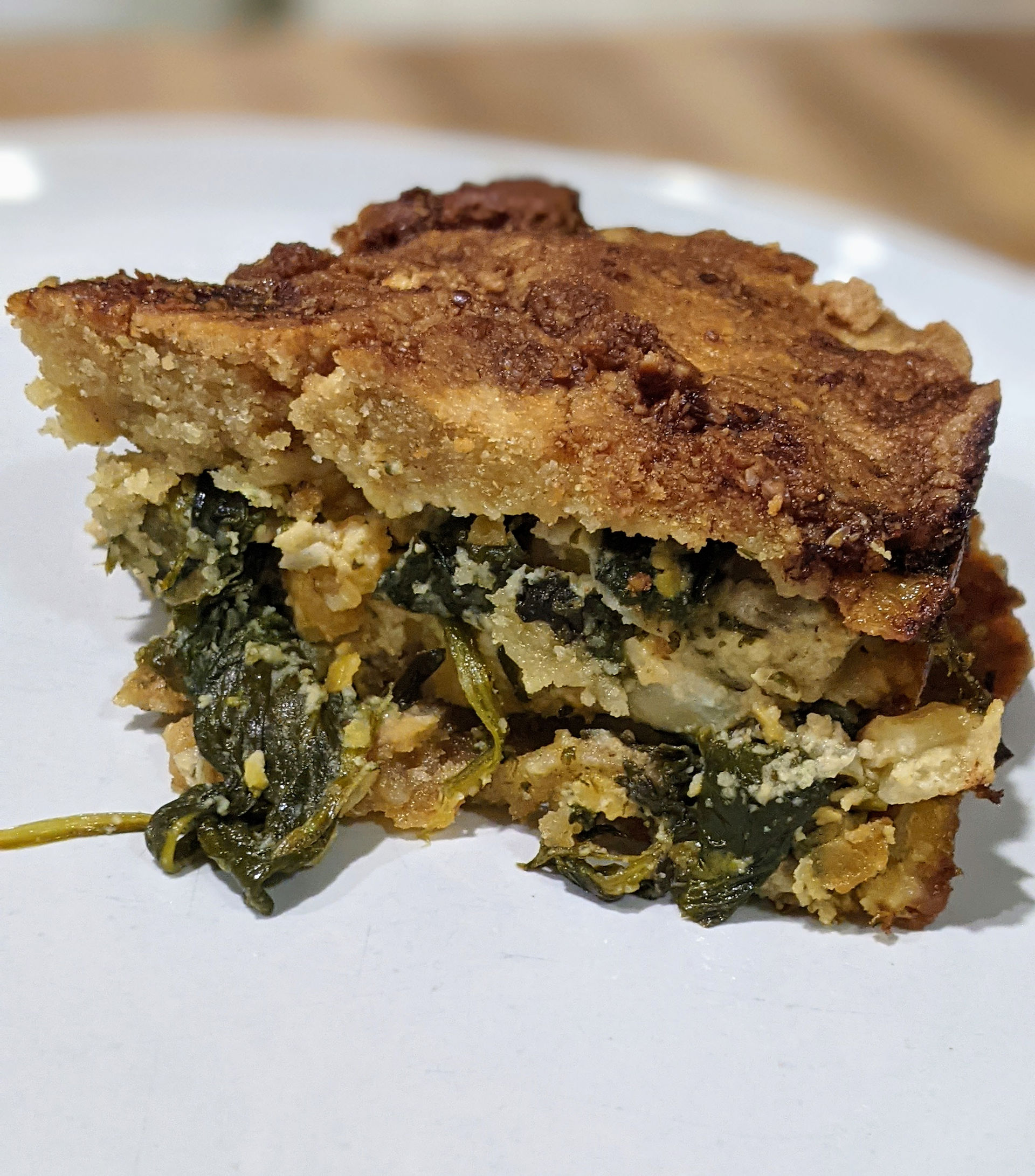 Vegan Spanakopita - gluten free - amanda macgregor joseph centineo - food allergy recipes