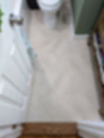 Thompson Contracting - Our Hallway Bathroom: The Reveal - Amanda MacGregor - New Jersey