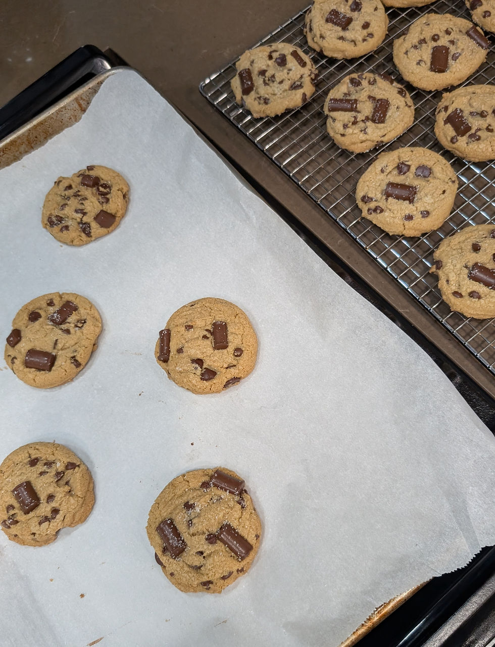 Soft & Chewy Allergy-Friendly Chocolate Chip Cookies - Amanda MacGregor - Food Allergy Recipes
