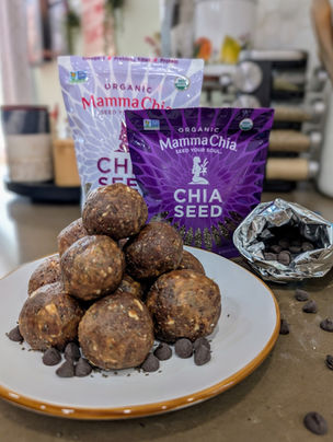 Nut Butter Chia Seed Energy Bites