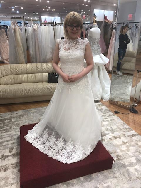 Saying YES to your Wedding Dress - Wedding planning - amanda macgregor