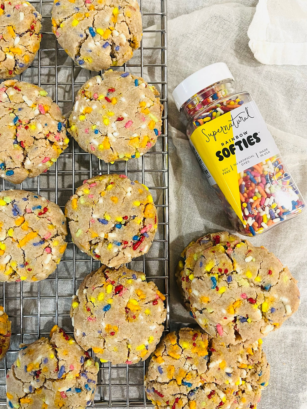 CornFree Funfetti Cookies