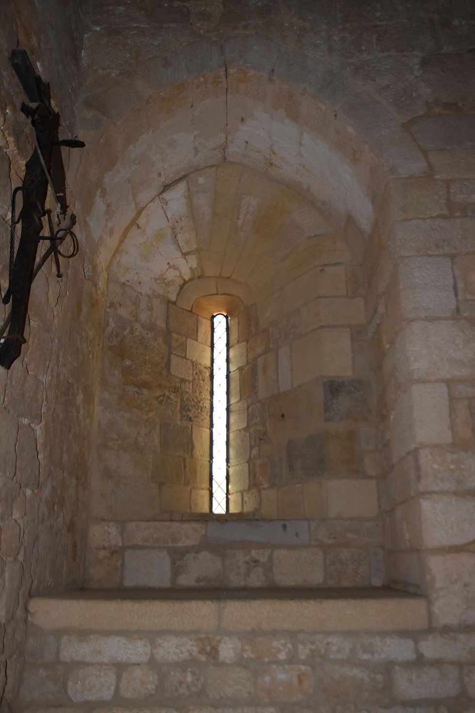 BEYNAC-et-CAZENAC, Château de Beynac, la Sale de Justice, particolare