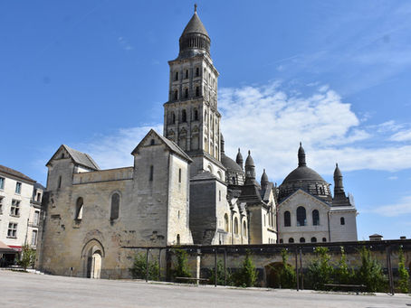 PÉRIGUEUX (Dordogne, 24, Aquitanie), Cathédrale Saint-Front