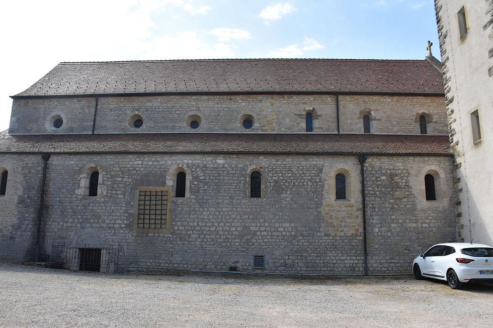 FELDBACH, Église prieurale Saint-Jacques, fianco settentrionale