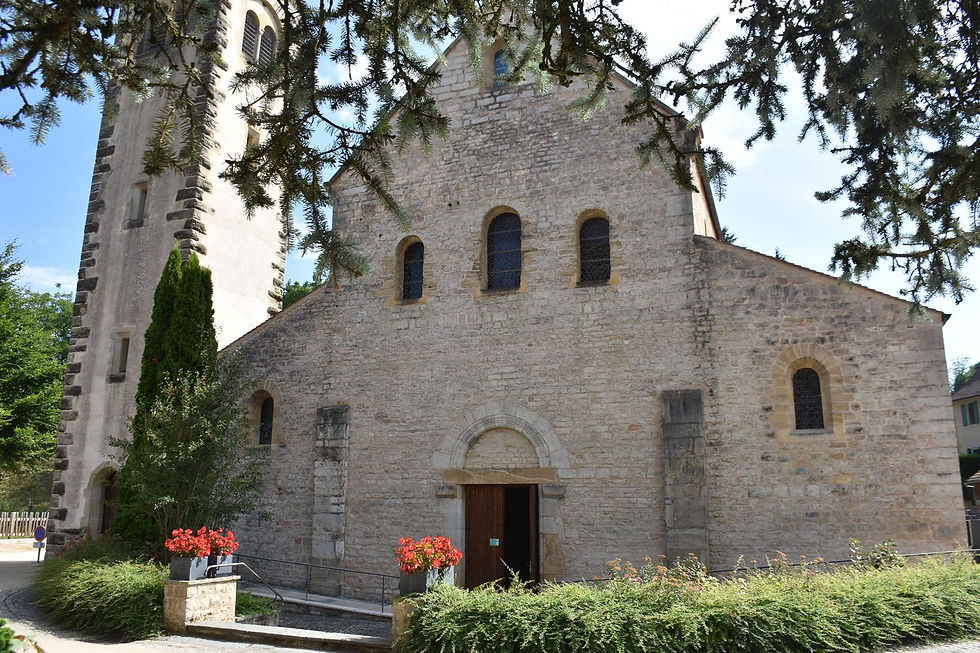FELDBACH, Église prieurale Saint-Jacques, facciata