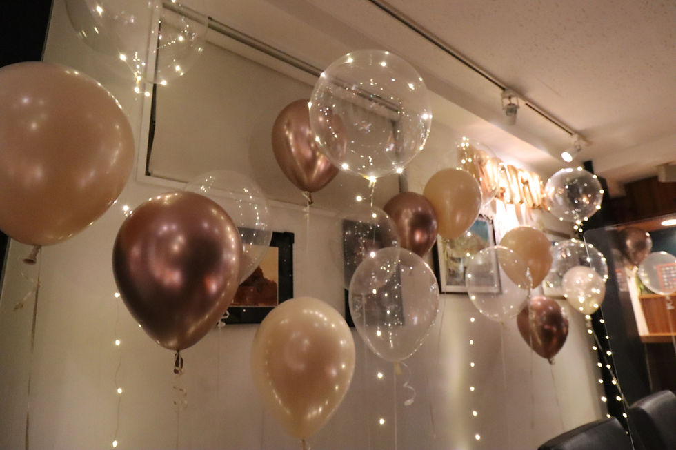 サムネイル： LEDライト付 フロートバルーン