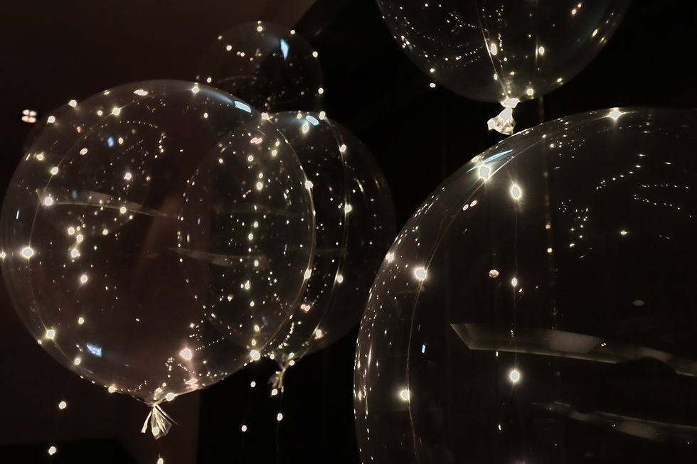 サムネイル： LEDライト付 フロートバルーン