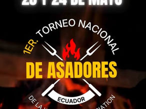 Ambato se convierte en la capital del fuego