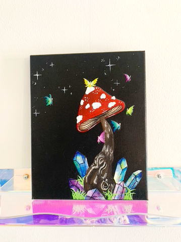 Fairy Mushroom