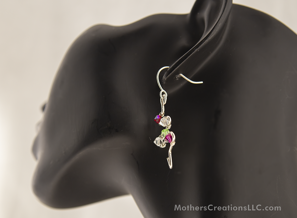 Wired Christmas Tree on display