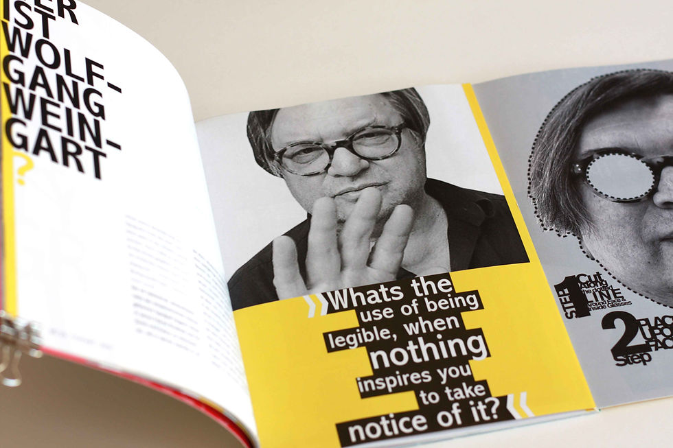 Magazingestaltung
