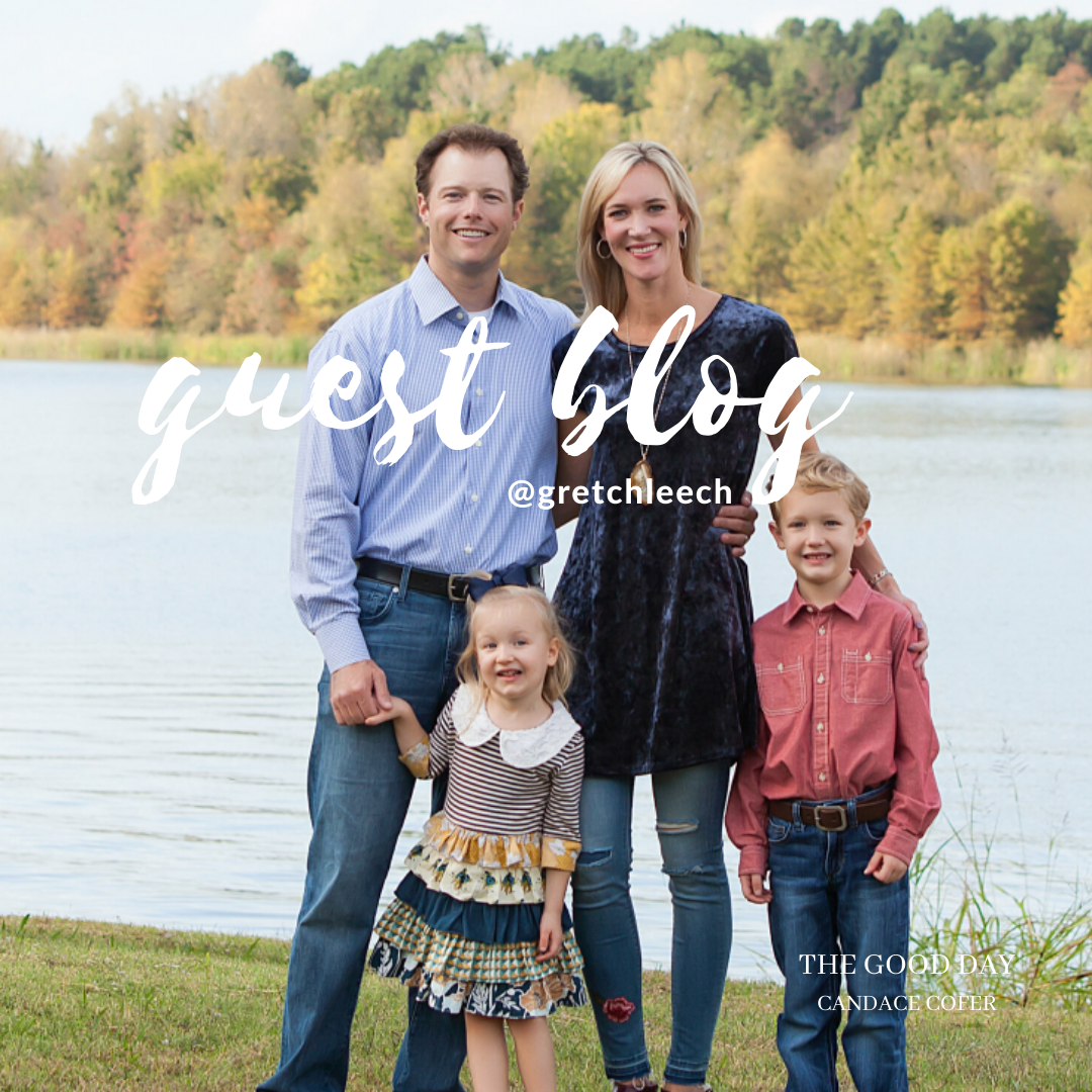 Writer: Gretchen Leech