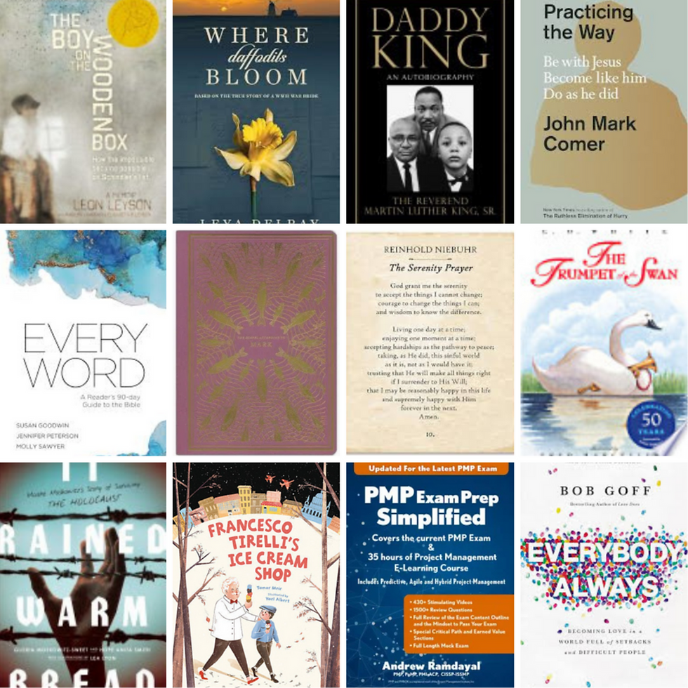 12 Books of 2024