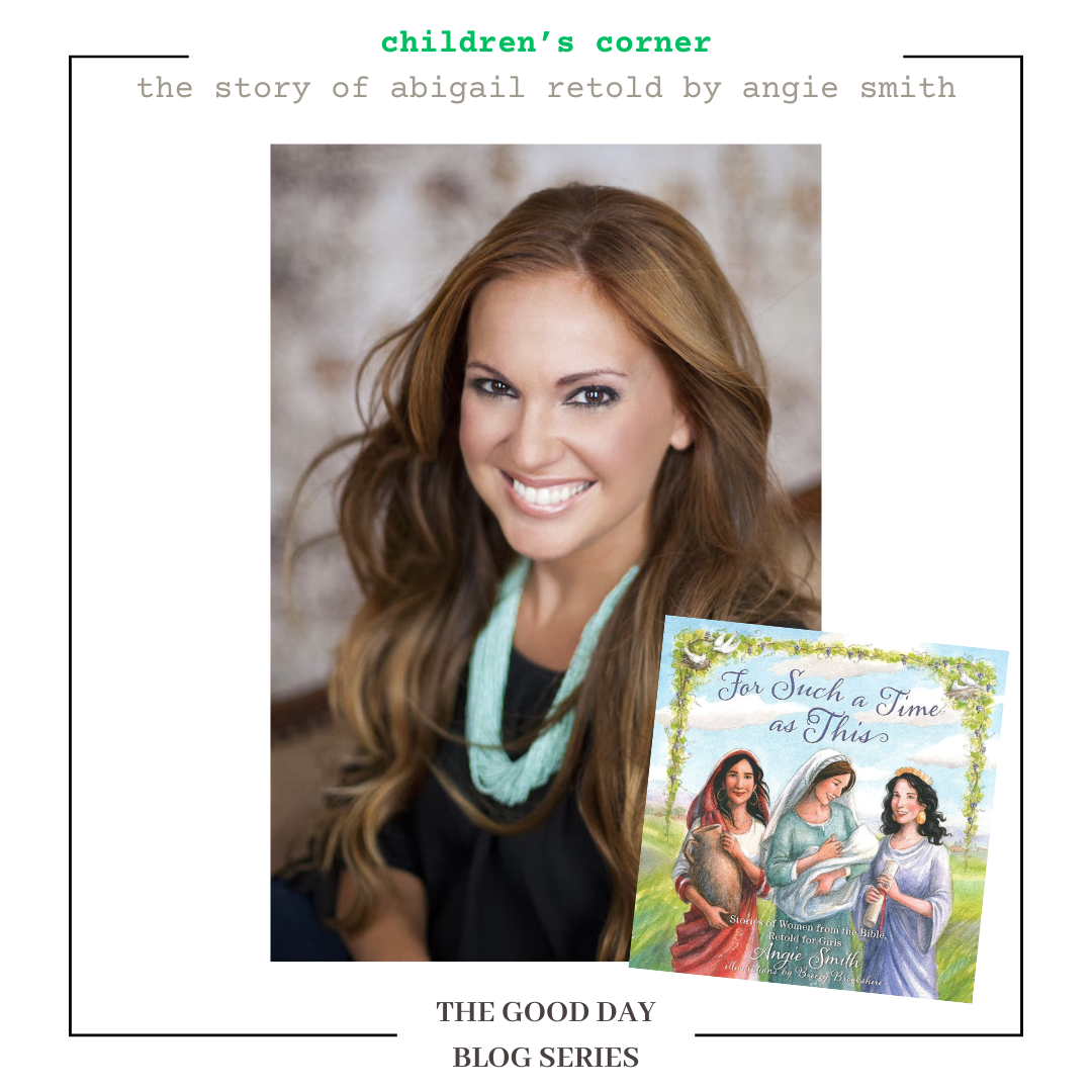 Writer: Angie Smith