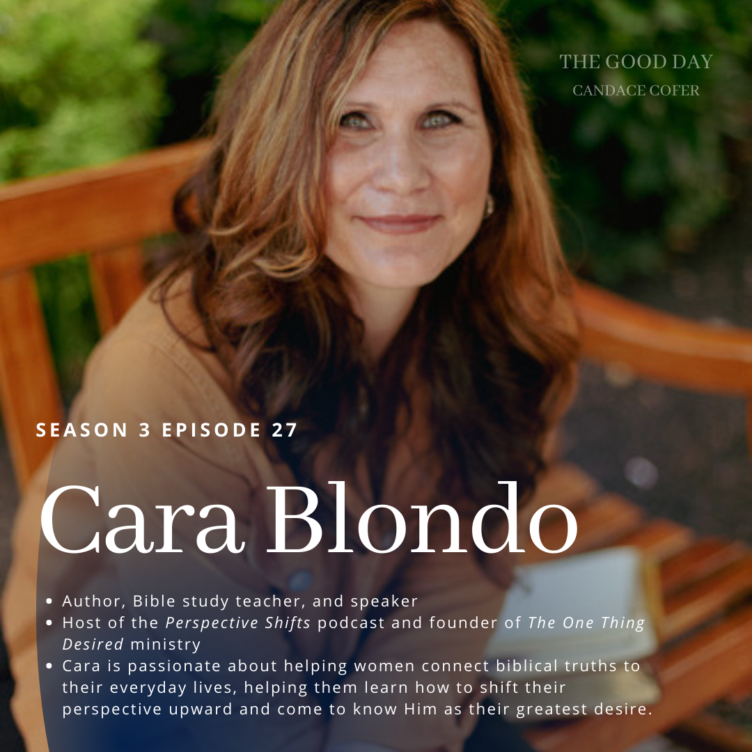 Writer: Cara Blondo