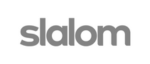 slalom logo grey