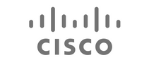 Cisco logo grey