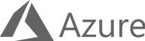 Azure logo grey