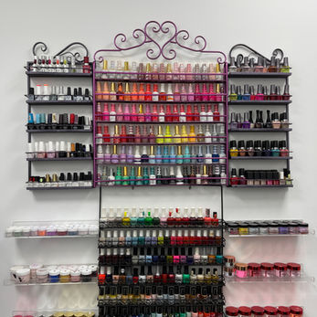 Organized nail salon business
