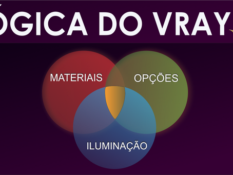 [MINICURSO 0] Você! Aprenda a Lógica de Como Renderizar no Vray