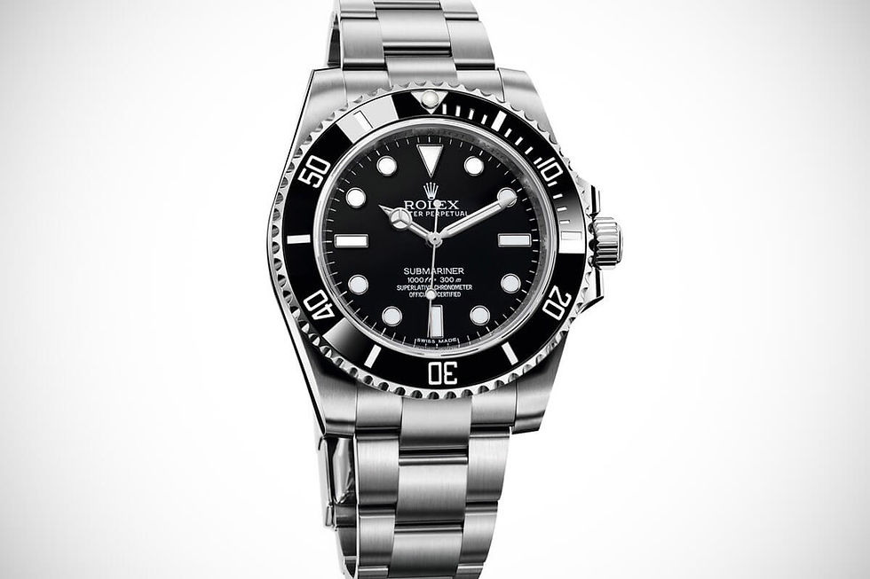 Миниатюра: Купить Часы Rolex Oyster Submariner  No Date 40 mm 114060-0002