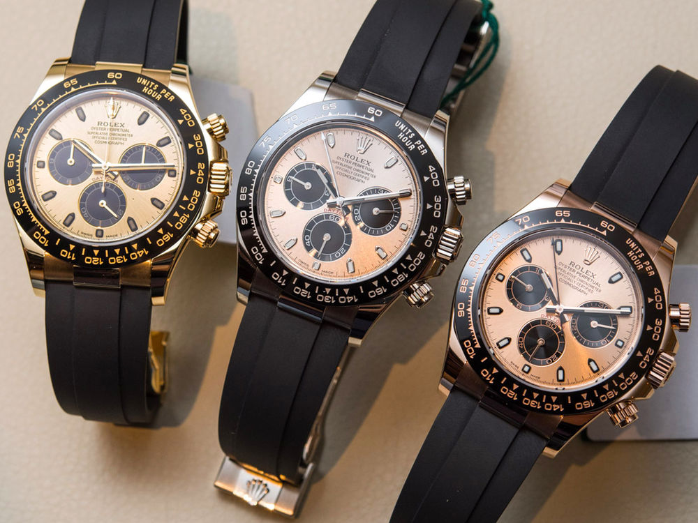 Rolex Cosmograph Daytona Rubber Strap