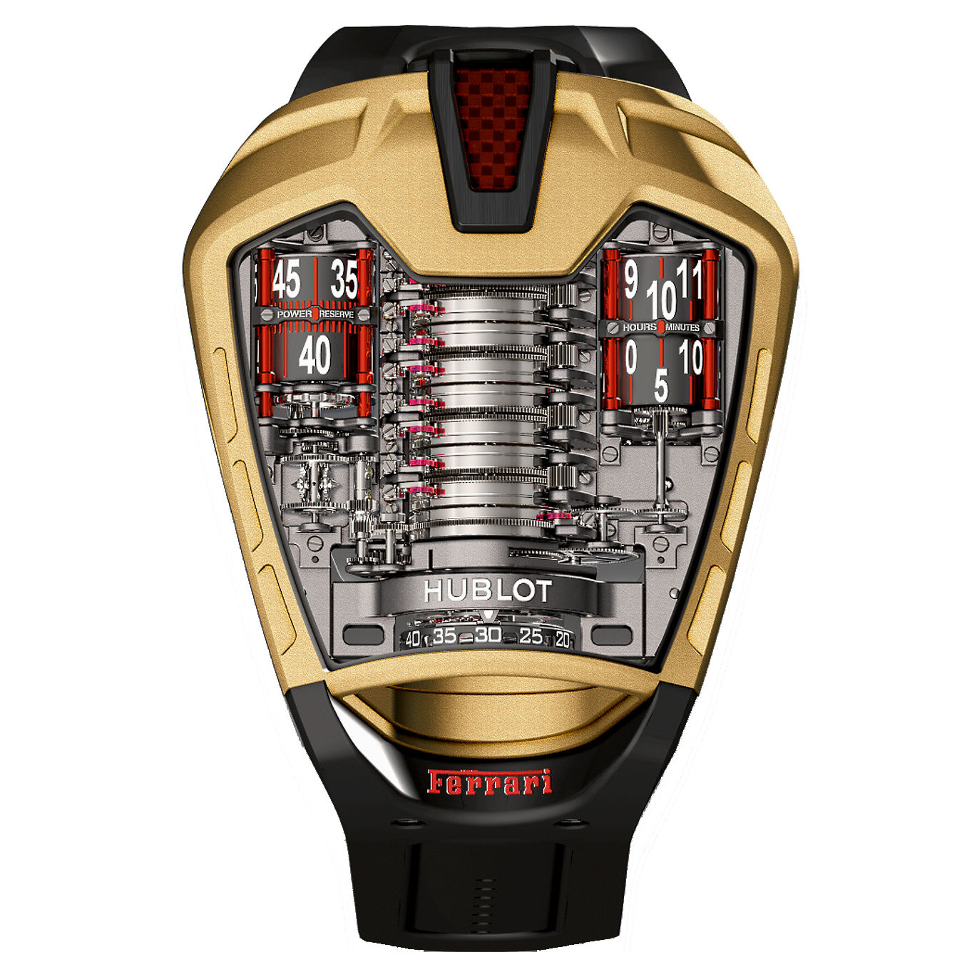 Купить Часы Hublot Masterpiece MP-05 LaFerrari GOLD 905.VX.0001.RX