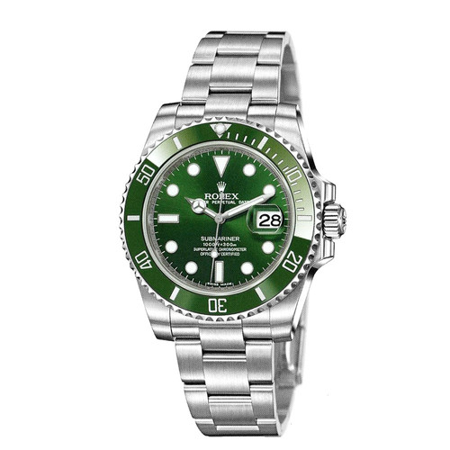 Rolex Submariner Green Hulk Date 40 