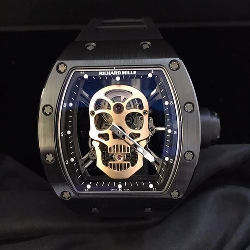 ЧАСЫ RICHARD MILLE RM 52-01 SKULL 