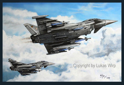 Eurofighter der Bundeswehr in Bildern