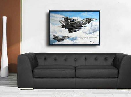 Eurofighter Typhoon im Einsatz