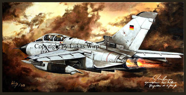 Tornado Kampfflugzeug der Bundeswehr