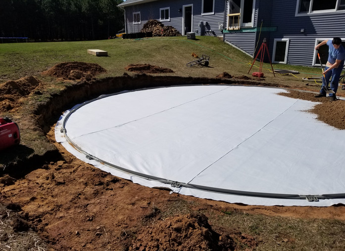 Gorilla Pad Above Ground Profess