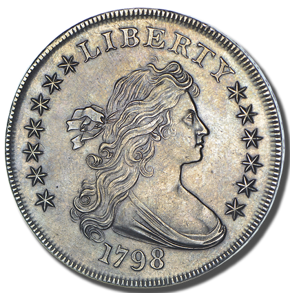 Flowing Hair Dollar