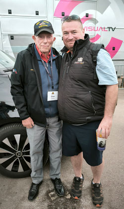 Rencontre avec Vétéran Américain