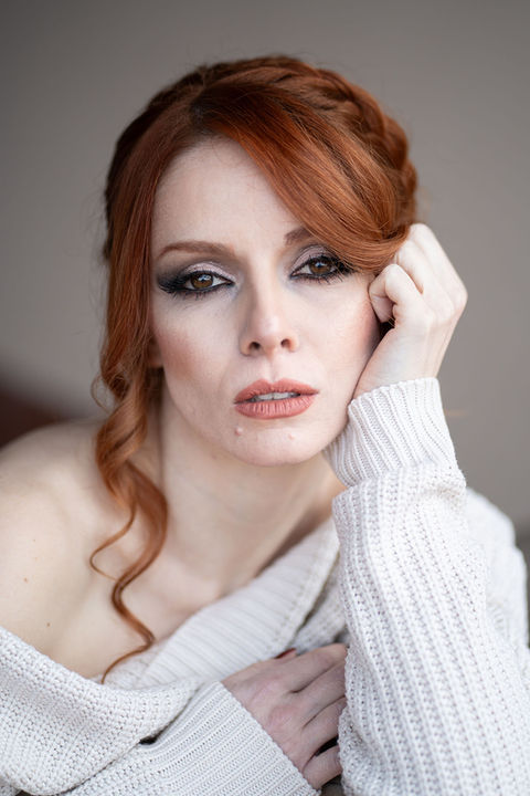 Camilla Diana, acting portfolio headshot for professional actors and casting