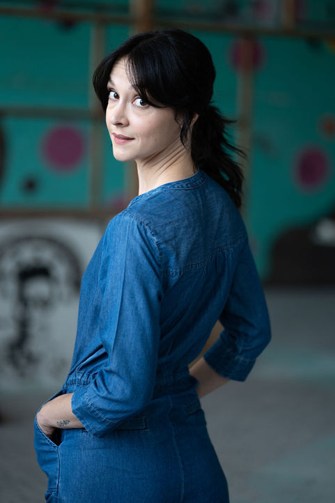 Marta Gastini, acting portfolio headshot for professional actors and casting