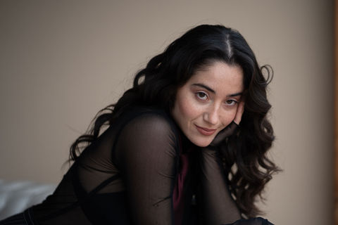 Maria Rosaria Mingione, professional actor headshot for film and TV casting and acting portfolio