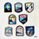 Thumbnail: Boxes of 4 Badges