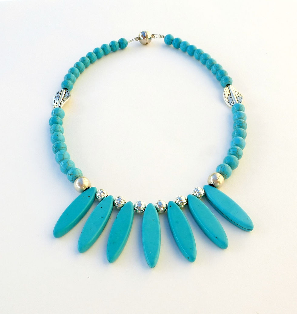 Miniature : Collier "Océan"