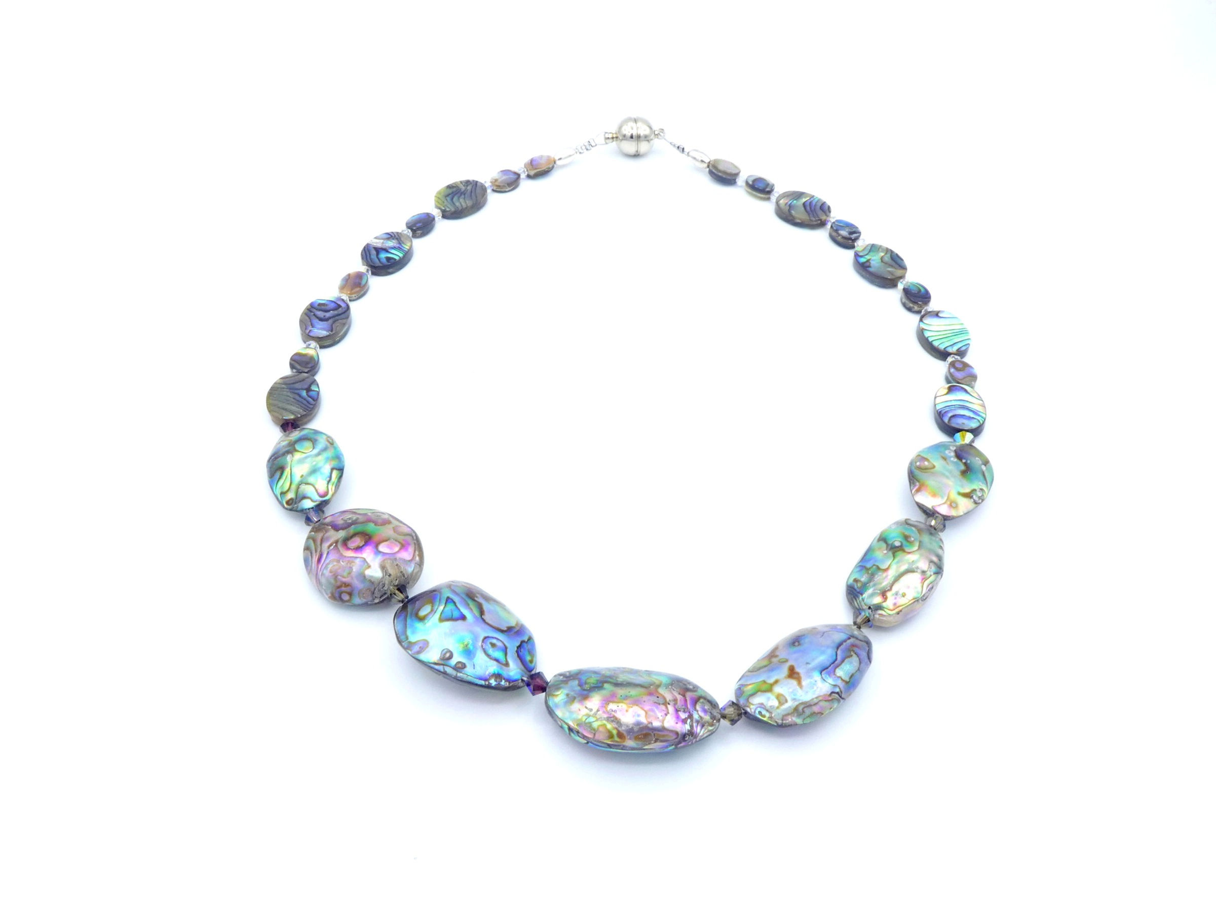 Rare collier en Abalone