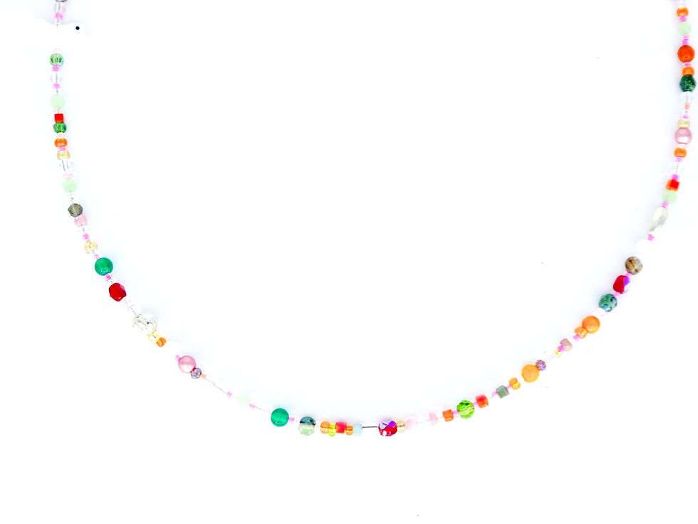 Miniature : Collier 53cm, léger, léger!!!!