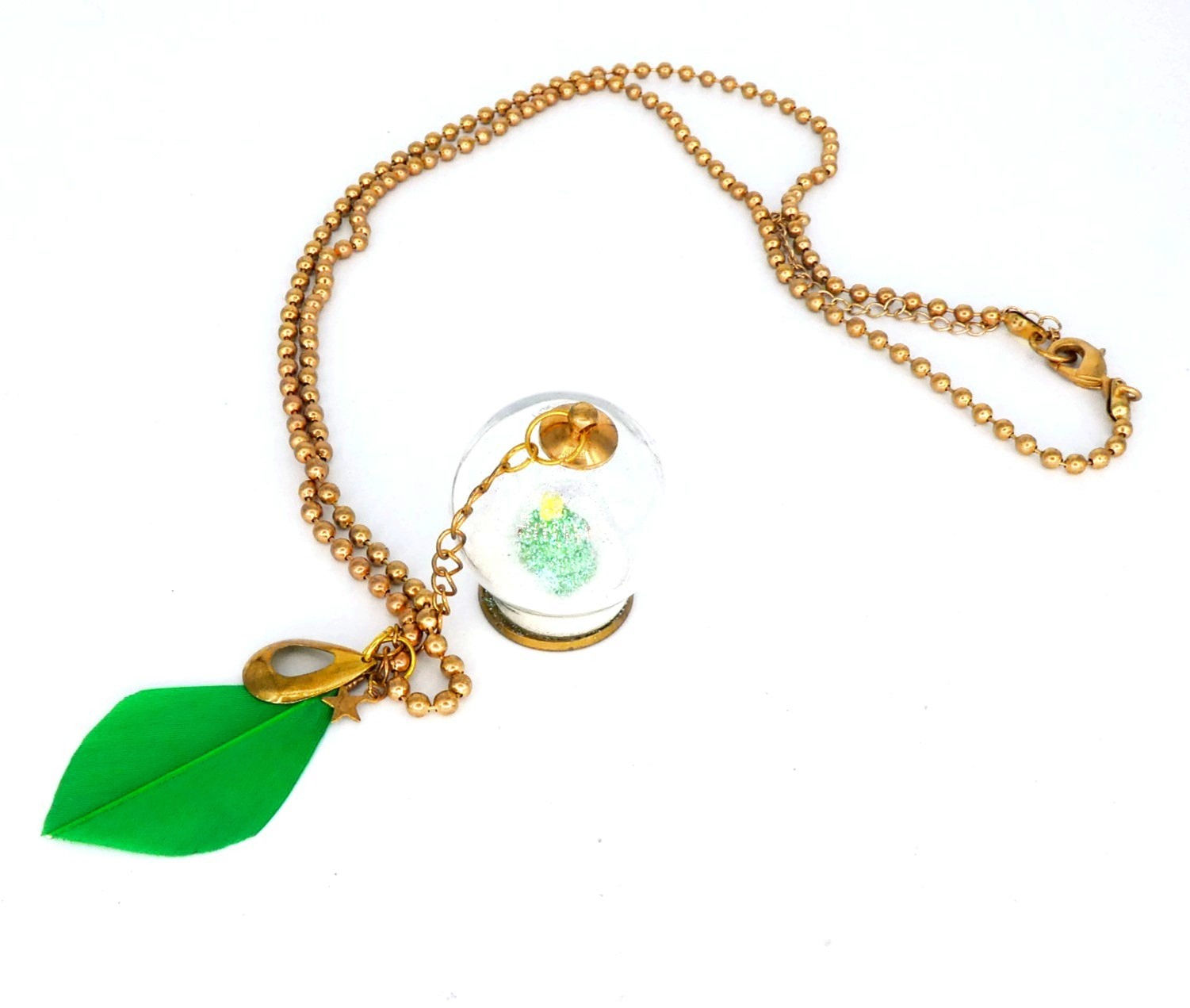 Sautoir "L'esprit de Noel"