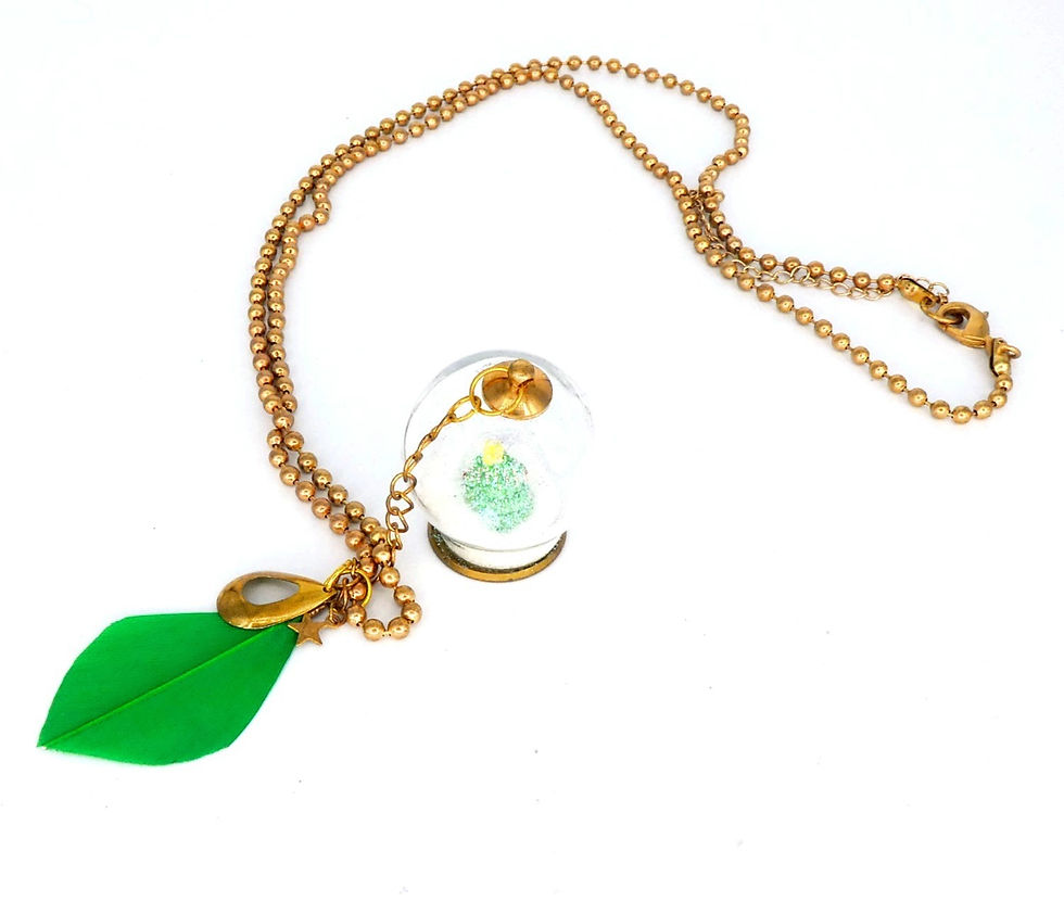 Sautoir "L'esprit de Noel"