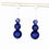 Miniature : Boucles d'oreille sur argent 925