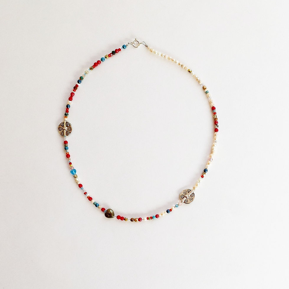 Miniature : Collier "Gipsy" 54cm